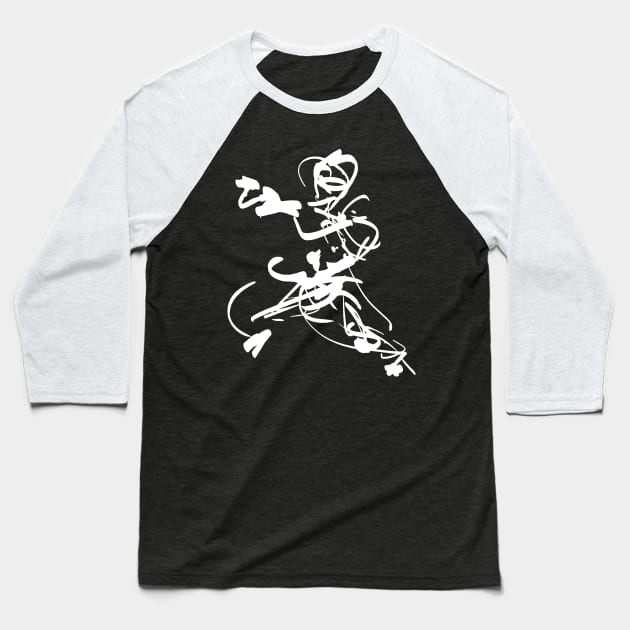 mantisstyle kungfu Baseball T-Shirt by Nikokosmos